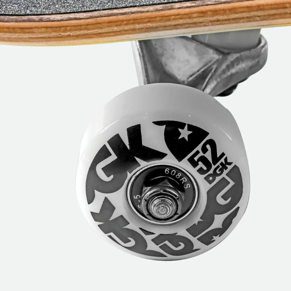 Bruce Lee - DGK x Bruce Lee Power 8.25” Skateboard Deck (Complete Deck)
