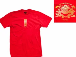 Bruce Lee - DGK x Bruce Lee Anniversary Red T-Shirt