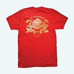 Bruce Lee - DGK x Bruce Lee Anniversary Red T-Shirt