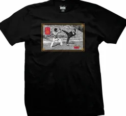 Bruce Lee - DGK x Bruce Lee Double Dragon Black T-Shirt