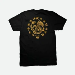 Bruce Lee - DGK x Bruce Lee Double Dragon Black T-Shirt