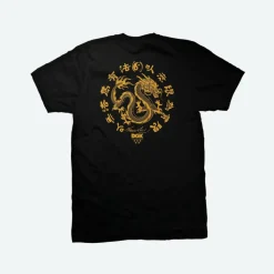 Bruce Lee - DGK x Bruce Lee Double Dragon Black T-Shirt