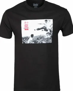 Bruce Lee - DGK x Bruce Lee Paradise Black T-Shirt