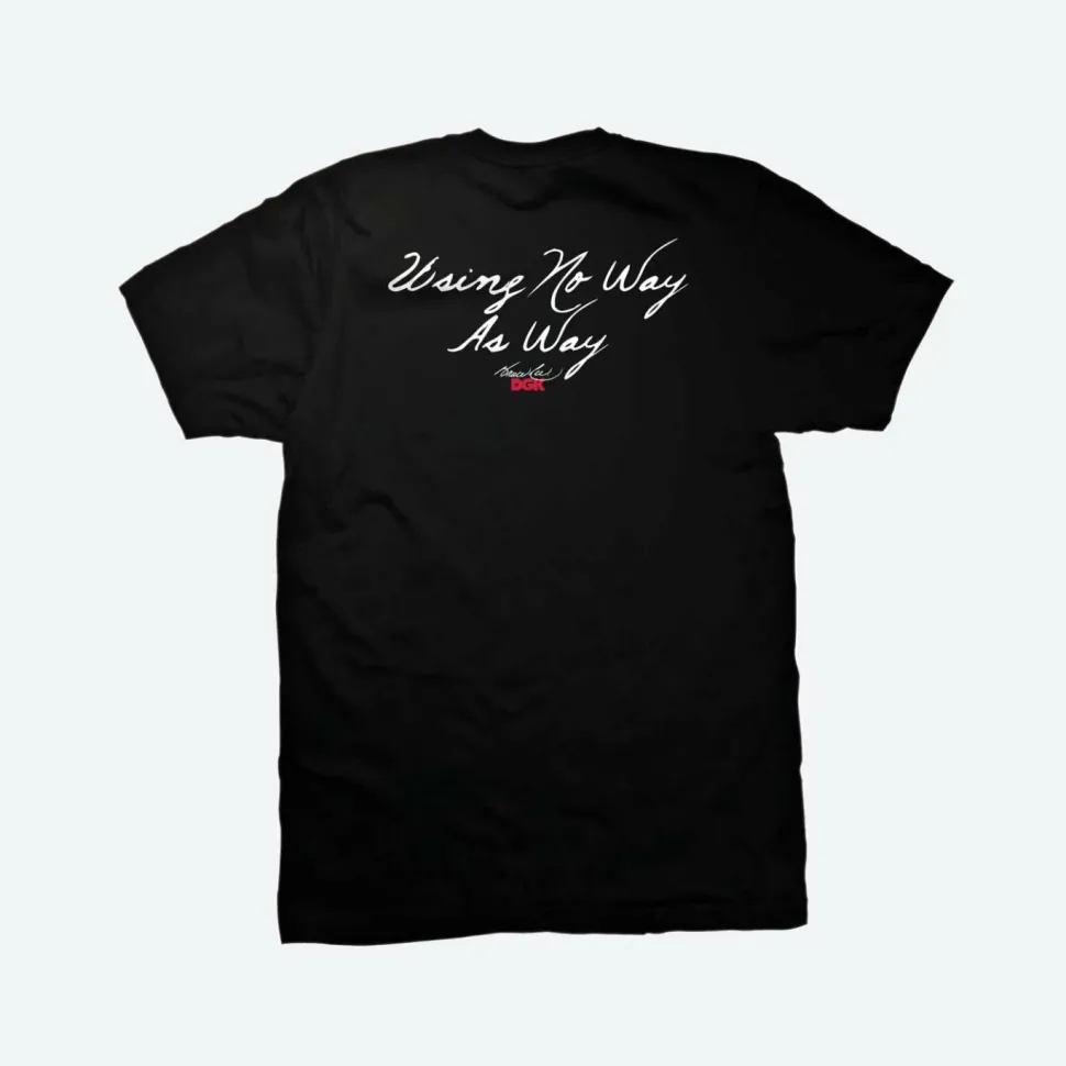 Bruce Lee - DGK x Bruce Lee No Way As Way Black T-Shirt