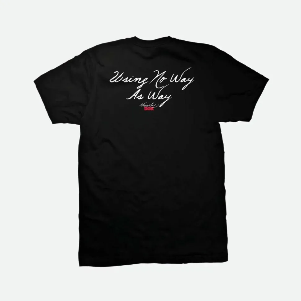 Bruce Lee - DGK x Bruce Lee No Way As Way Black T-Shirt