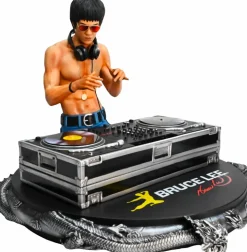 Bruce Lee - D.J. Dragon Rock Iconz 1/9th Scale Statue