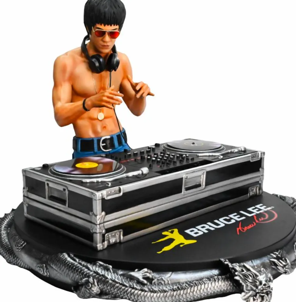 Bruce Lee - D.J. Dragon Rock Iconz 1/9th Scale Statue
