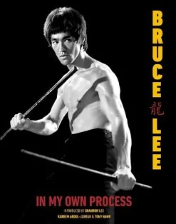 Bruce Lee - In My Own Process Hardcover Book