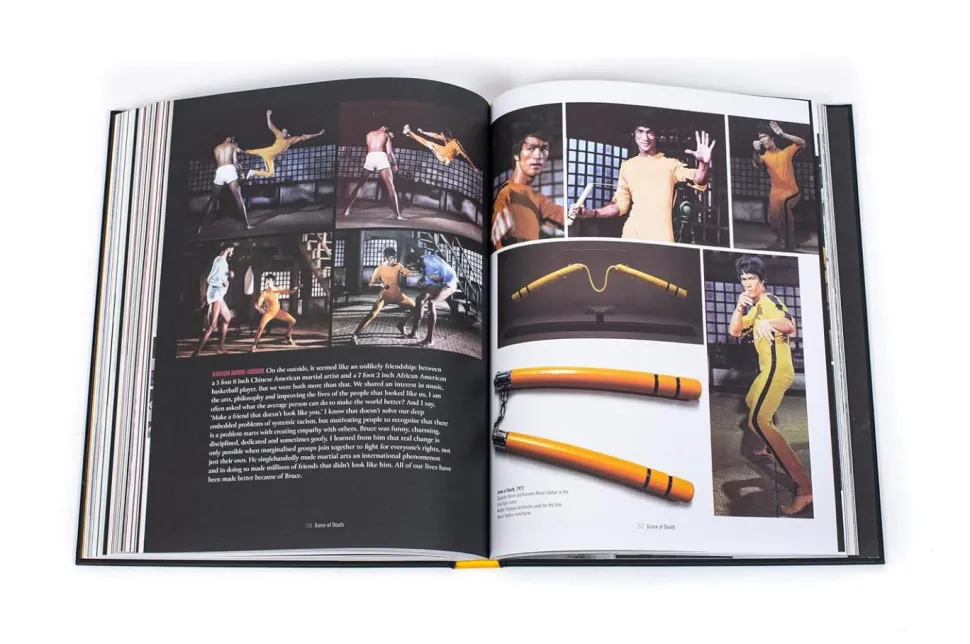 Bruce Lee - In My Own Process Hardcover Book