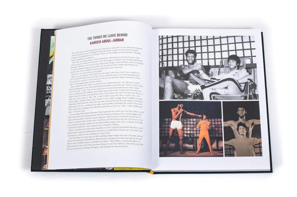 Bruce Lee - In My Own Process Hardcover Book