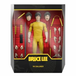 Bruce Lee - The Challenger Ultimates! 7” Scale Action Figure (Wave 1)