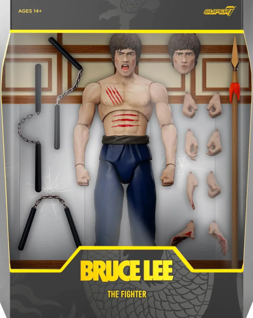 Bruce Lee - The Fighter Ultimates! 7” Scale Action Figure (Wave 2)