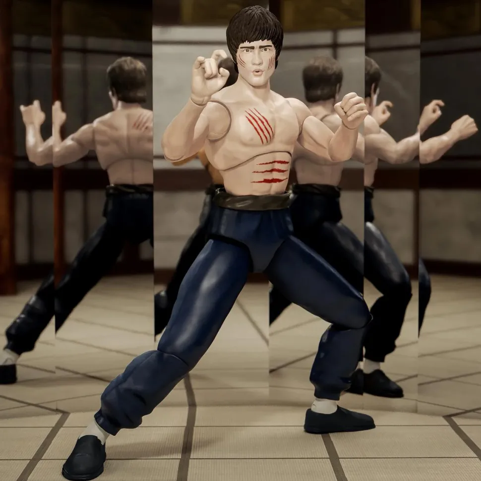Bruce Lee - The Fighter Ultimates! 7” Scale Action Figure (Wave 2)