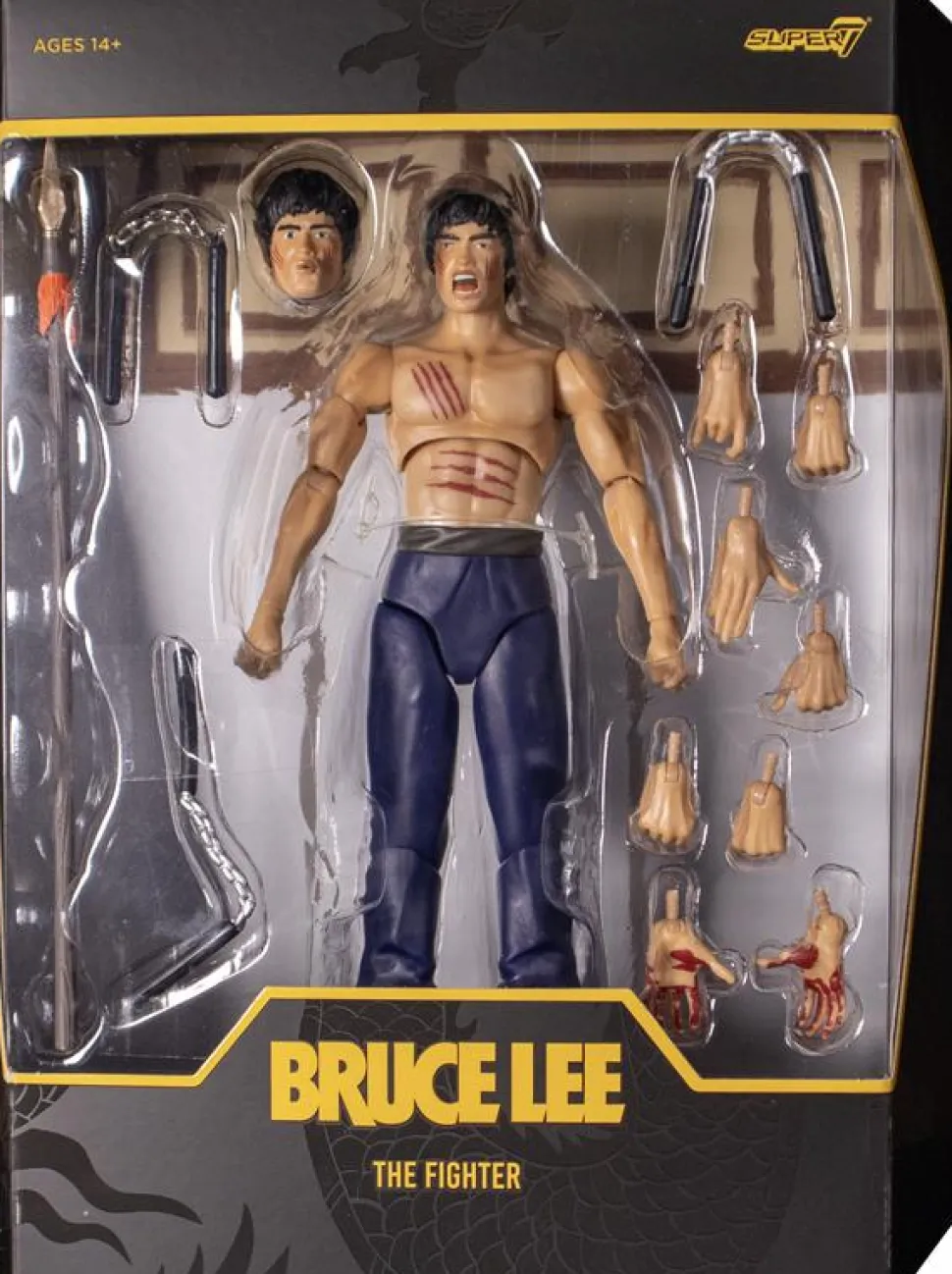 Bruce Lee - The Fighter Ultimates! 7” Scale Action Figure (Wave 2)