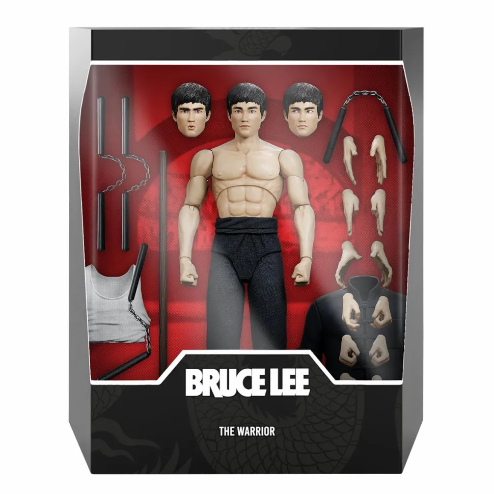 Bruce Lee - The Warrior Ultimates! 7” Scale Action Figure (Wave 1)