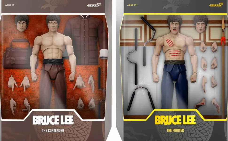 Bruce Lee - Wave 2 Ultimates! 7” Scale Action Figure Assortment (Set of 2)