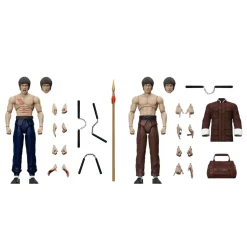 Bruce Lee - Wave 2 Ultimates! 7” Scale Action Figure Assortment (Set of 2)