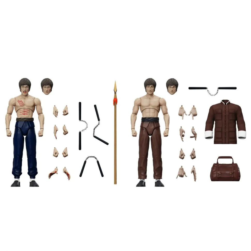 Bruce Lee - Wave 2 Ultimates! 7” Scale Action Figure Assortment (Set of 2)