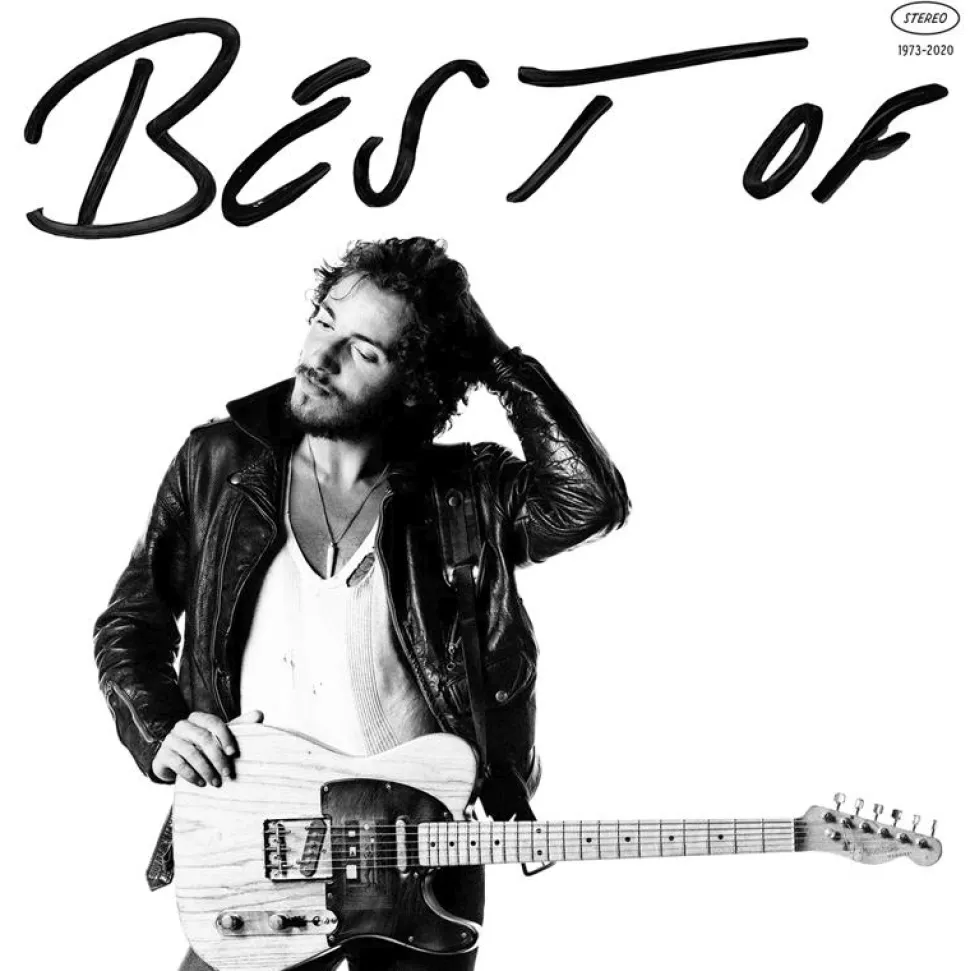 Bruce Springsteen - Best Of 2xLP Vinyl Record (Atlantic Blue Coloured Vinyl)