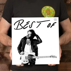 Bruce Springsteen - Best Of 2xLP Vinyl Record (Atlantic Blue Coloured Vinyl)