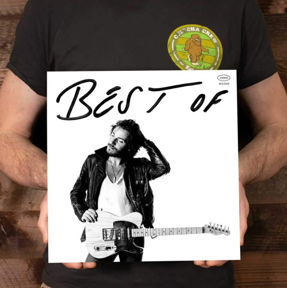 Bruce Springsteen - Best Of 2xLP Vinyl Record (Atlantic Blue Coloured Vinyl)