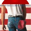 Bruce Springsteen - Born in the U.S.A. 40th Anniversary LP Vinyl Record (Translucent Red Coloured Vinyl)