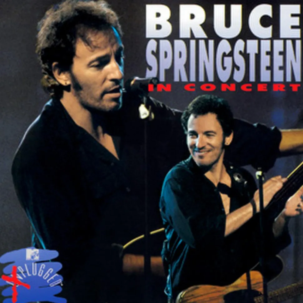 Bruce Springsteen - In Concert: MTV Plugged 2xLP Vinyl Record