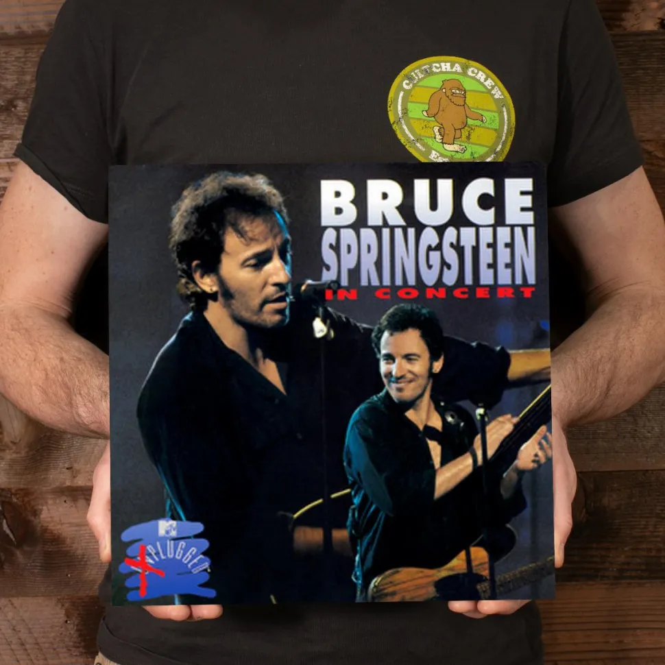 Bruce Springsteen - In Concert: MTV Plugged 2xLP Vinyl Record