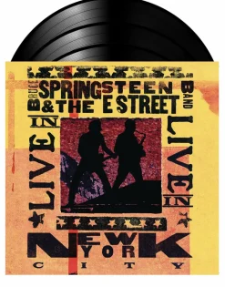 Bruce Springsteen & The E Street Band - Live In New York City 3xLP Vinyl Record