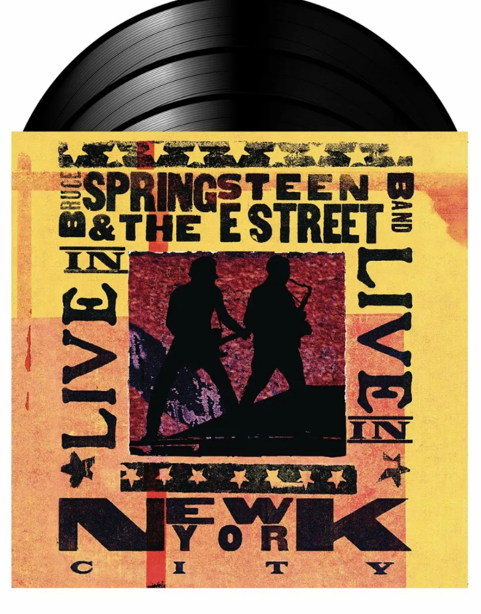 Bruce Springsteen & The E Street Band - Live In New York City 3xLP Vinyl Record