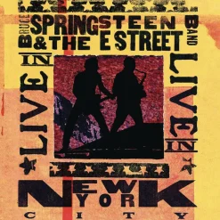 Bruce Springsteen & The E Street Band - Live In New York City 3xLP Vinyl Record