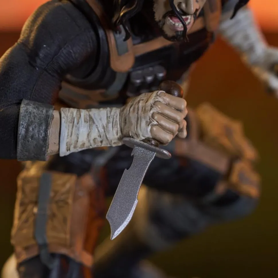 BRZRKR - B. (Modern) Gallery 9" PVC Diorama Statue