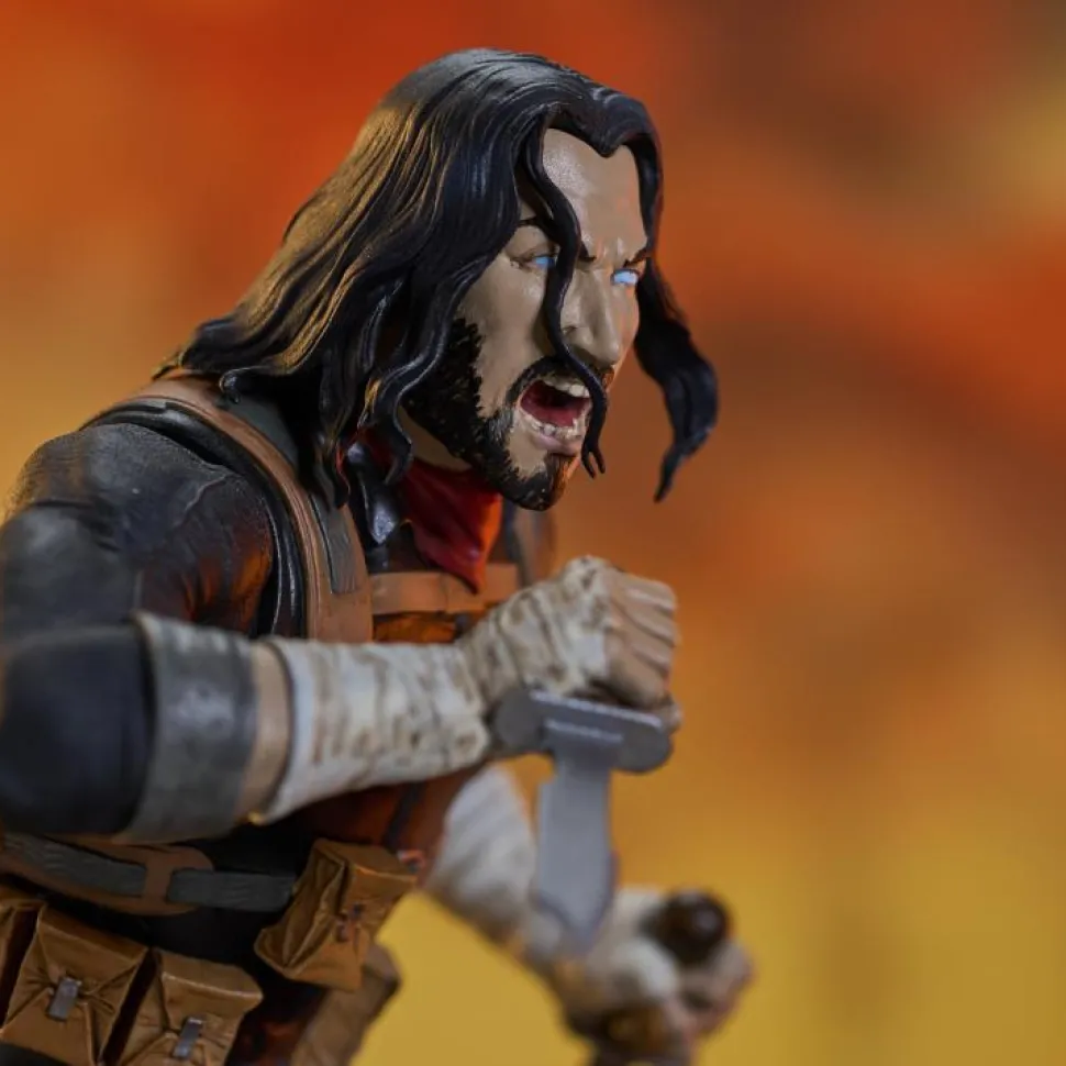 BRZRKR - B. (Modern) Gallery 9" PVC Diorama Statue