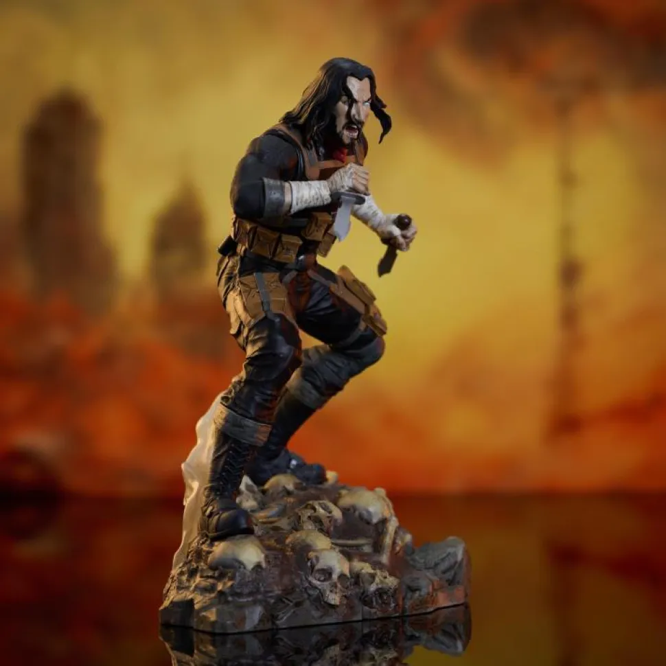 BRZRKR - B. (Modern) Gallery 9" PVC Diorama Statue