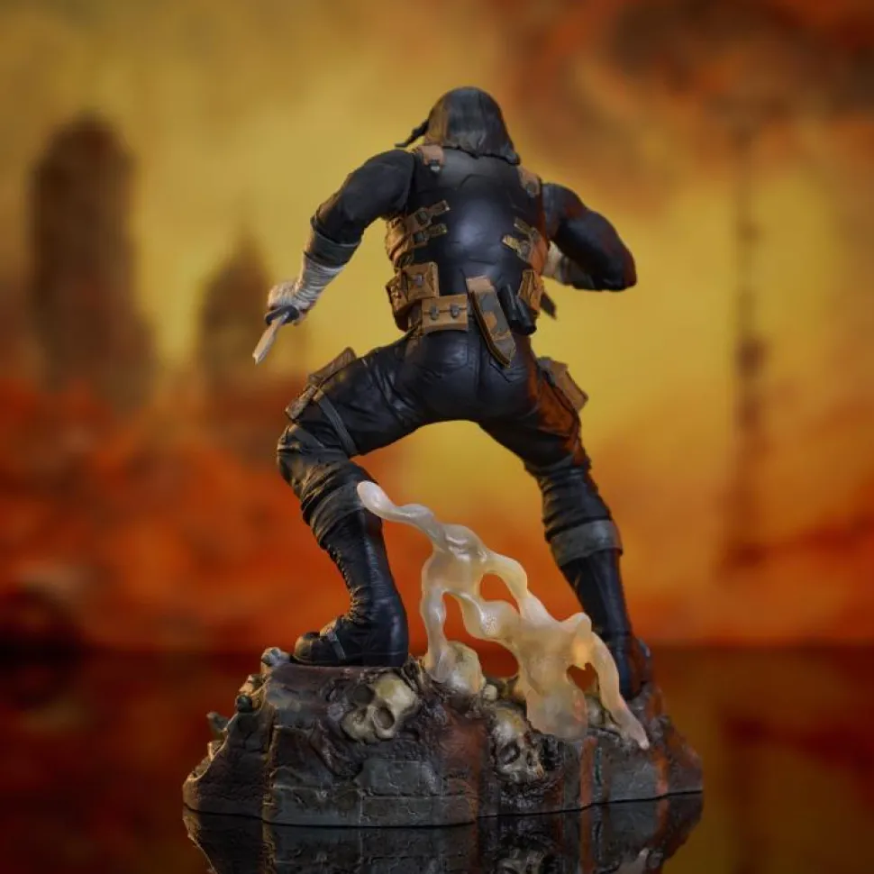 BRZRKR - B. (Modern) Gallery 9" PVC Diorama Statue