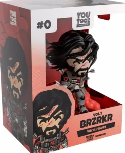 BRZRKR (Berzerker) - BRZRKR Vol.1 4.5" Vinyl Figure