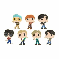 BTS - Band Members Enamel Pop! Pin 7-Pack