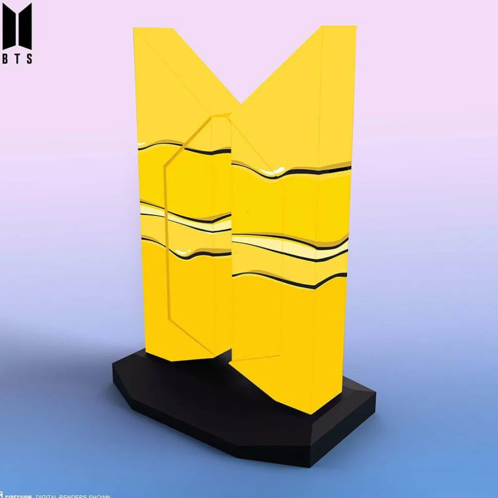 BTS - BTS Premium Logo Butter Edition 7” Replica