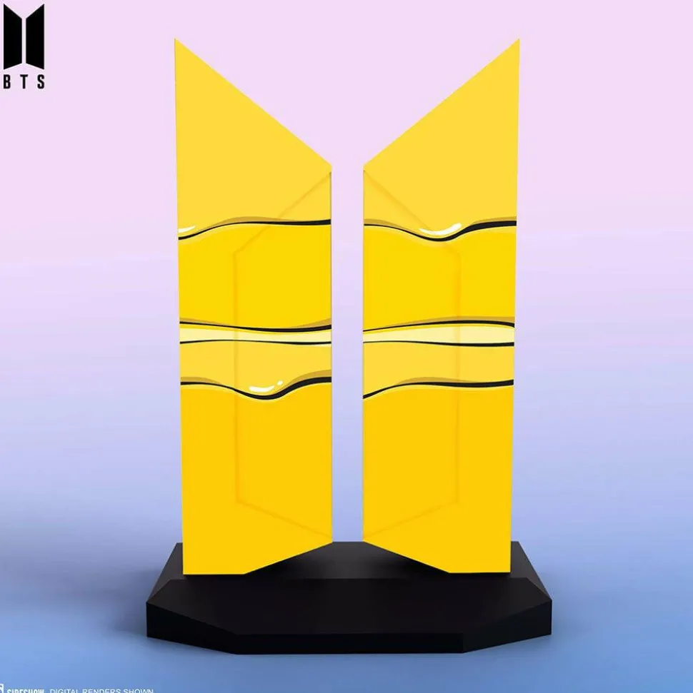 BTS - BTS Premium Logo Butter Edition 7” Replica