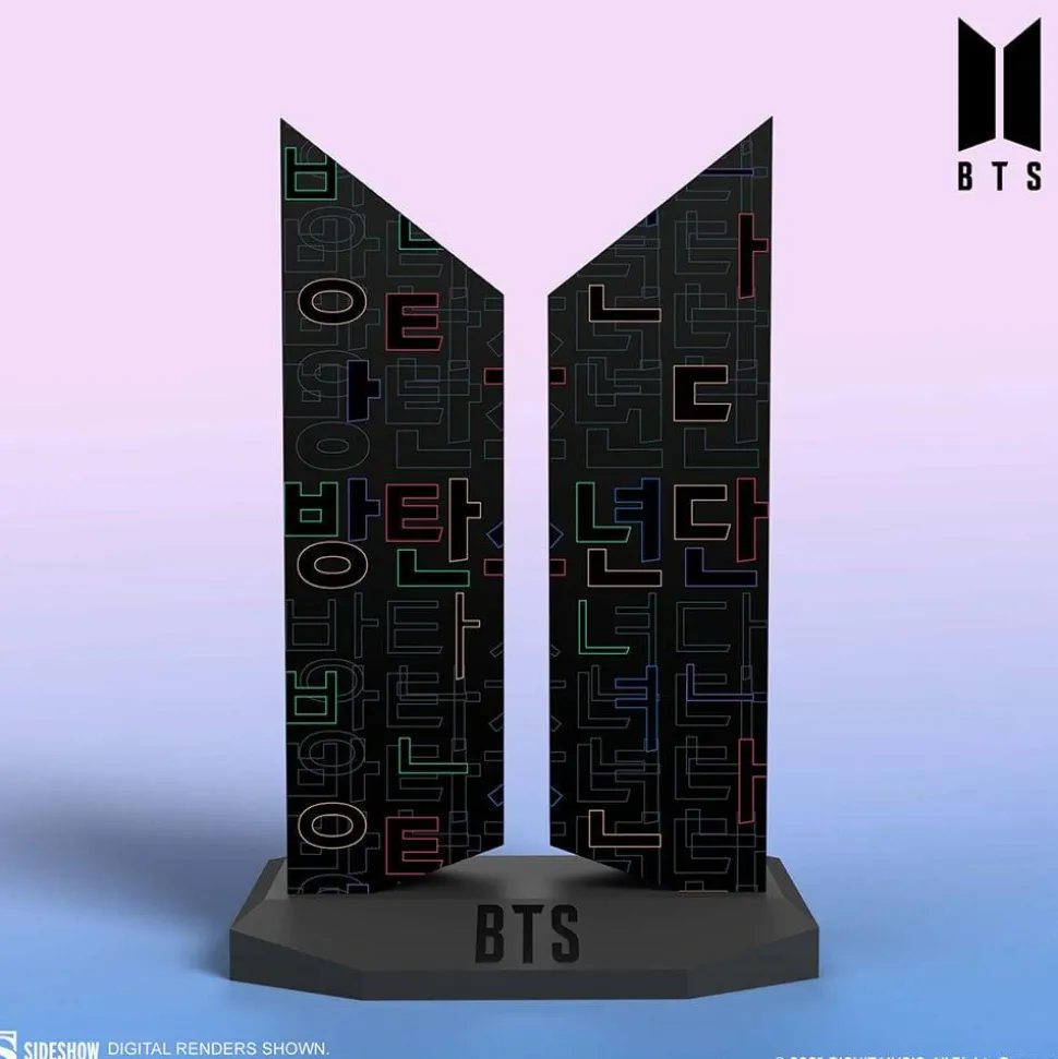 BTS - BTS Premium Logo Hangeful Edition 7” Replica