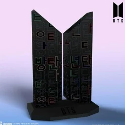 BTS - BTS Premium Logo Hangeful Edition 7” Replica