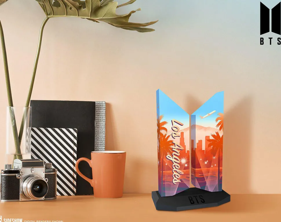 BTS - BTS Premium Logo Los Angeles Edition 7” Replica