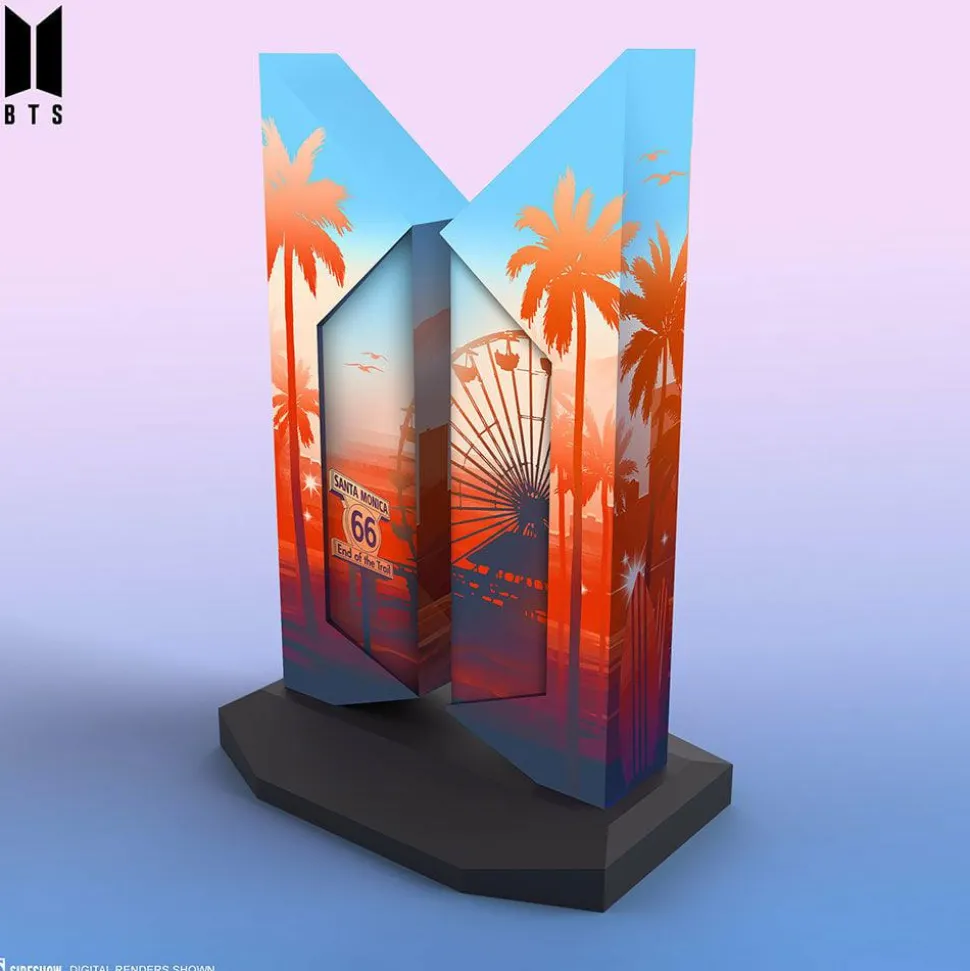 BTS - BTS Premium Logo Los Angeles Edition 7” Replica