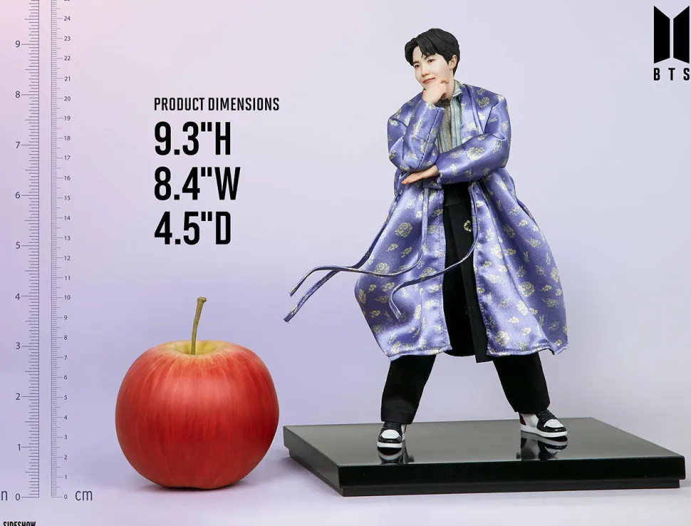 BTS - J-Hope Deluxe 9” Statue
