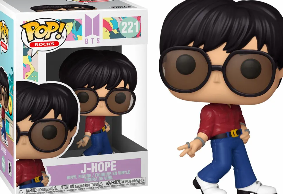 BTS - J-Hope Dynamite Pop! Vinyl Figure