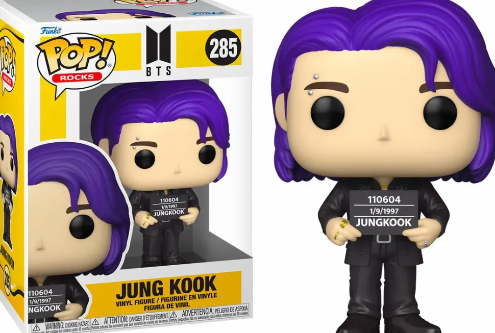 BTS - Jung-Kook Butter Pop! Vinyl Figure