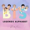 BTS - Legends Alphabet Hardcover Book