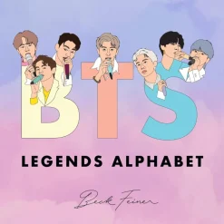 BTS - Legends Alphabet Hardcover Book