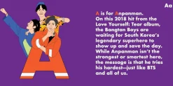 BTS - Legends Alphabet Hardcover Book