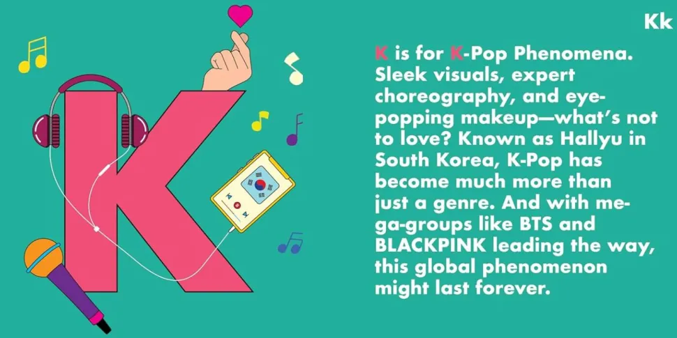 BTS - Legends Alphabet Hardcover Book